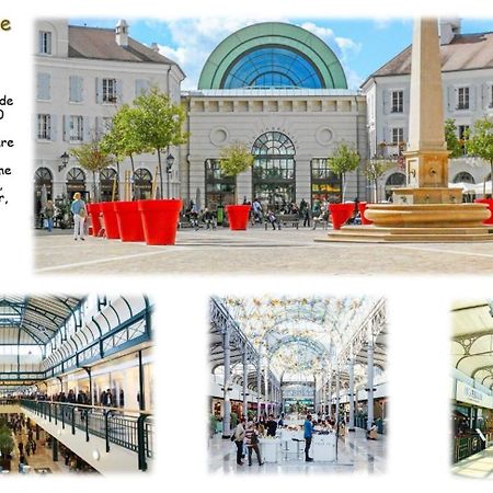 Апартаменти Duplex A 5Min De Disneyland Paris Монтеврен Екстер'єр фото