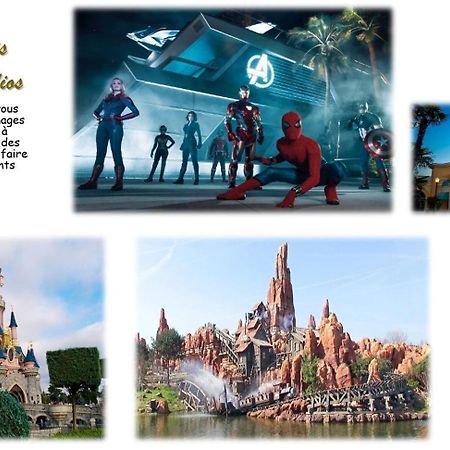 Апартаменти Duplex A 5Min De Disneyland Paris Монтеврен Екстер'єр фото
